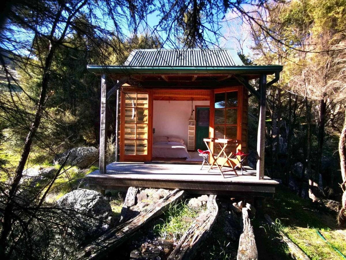 Manaaki Mai, Rustic Retreat Bush Cabin Κράισττσερτς Εξωτερικό φωτογραφία